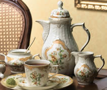 Sanssouci Chatelaine Coffee Place Setting